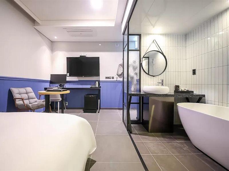 Songpa Boutique Hotel Xym Сеул Екстериор снимка