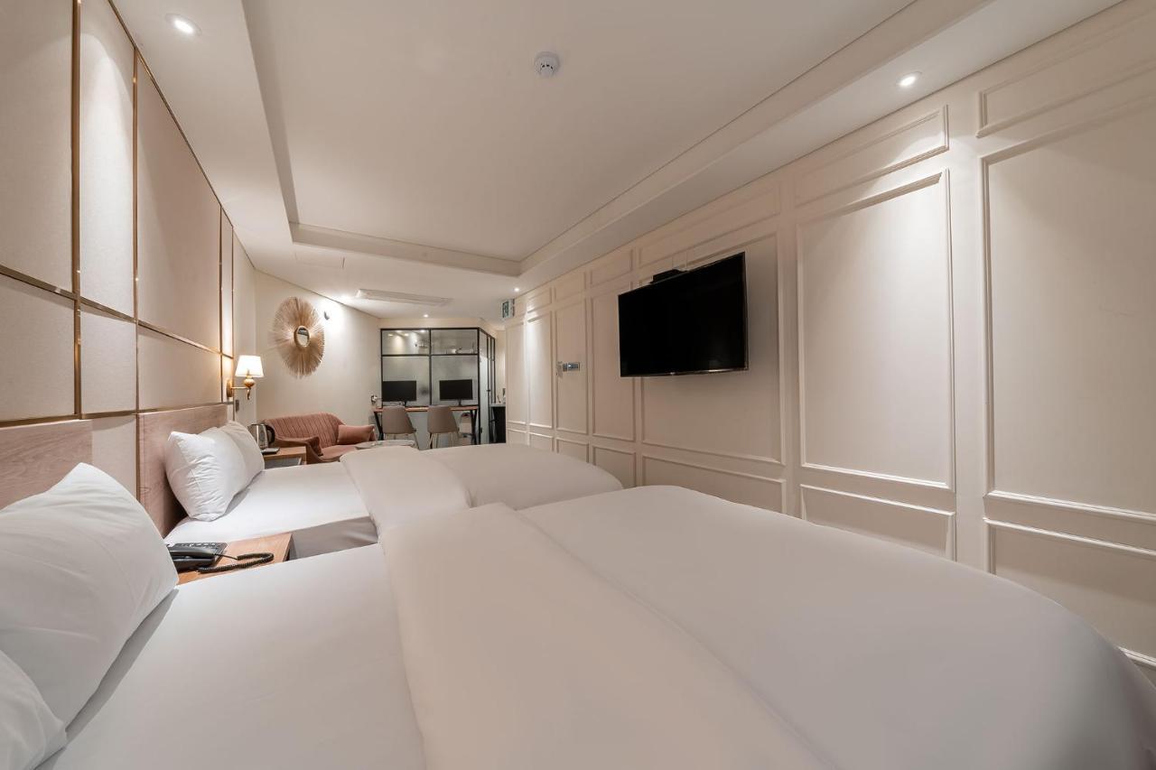Songpa Boutique Hotel Xym Сеул Екстериор снимка